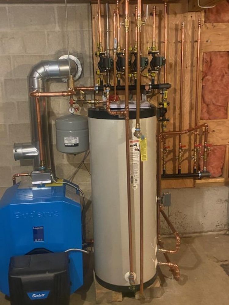 Slide of SJR Plumbing & Heating