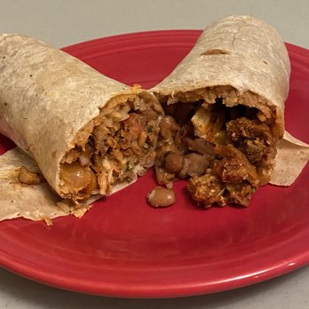 Rancho Grande Taqueria - Two meat burrito with Al Pastore and grilled chicken - Mexican Near Me - Pleasanton, California Rancho Grande Taqueria - Two meat burrito with Al Pastore and grilled chicken - Mexican Near Me - Pleasanton, California