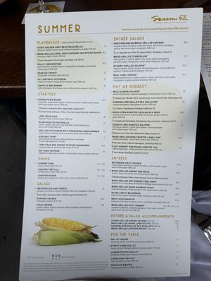 Menu photo 4 Seasons 52 San Diego, CA Menu photo 4 Seasons 52 San Diego, CA