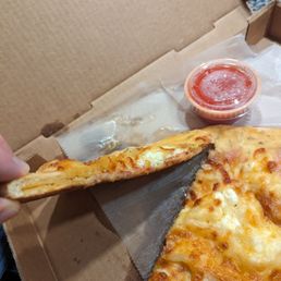 Calzone with pepperoni Calzone with pepperoni