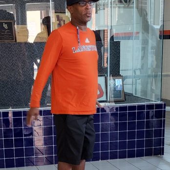 Langston University - Coach giving prospective students an inspirational talk. - Colleges & Universities Near Me - Langston, Oklahoma