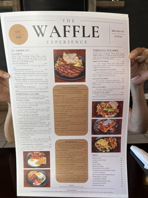 Menu photo 3 The Waffle Experience Elk Grove, CA Menu photo 3 The Waffle Experience Elk Grove, CA