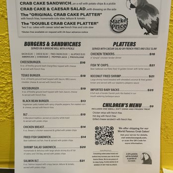 Koco's Pub - Menu - Pubs Near Me - Baltimore, Maryland Koco's Pub - Menu - Pubs Near Me - Baltimore, Maryland