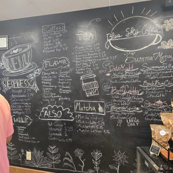 Blue Sky Coffee - Menu - Coffee & Tea Near Me - Fairborn, Ohio