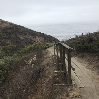 Pinnacle Gulch Coastal Access Trail - Ocean view from above. - Hiking Near Me - Bodega Bay, California