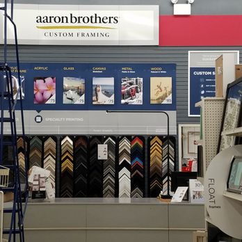 Michaels - framing in the back - Knitting Supplies Near Me - Indianapolis, Indiana