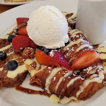 Bloom - Croissant french toast - American Near Me - Santa Clara, California