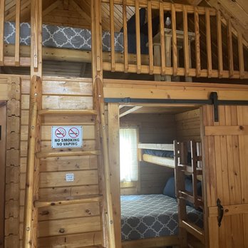 Katie's Cozy Cabins - The loft and bedroom areas. - Vacation Rentals Near Me - Tombstone, Arizona Katie's Cozy Cabins - The loft and bedroom areas. - Vacation Rentals Near Me - Tombstone, Arizona