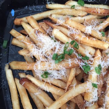 Eureka! - Fries with a side of latex - American Near Me - Redlands, California