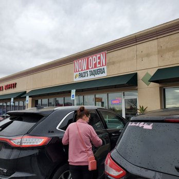Paco’s Taqueria  - The entrance to the place - Mexican Near Me - Indianapolis, Indiana