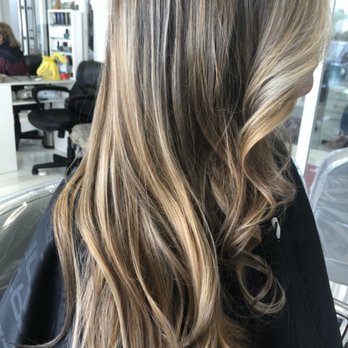 Fernan Dior - Baleage tono sobre tono - Hair Extensions Near Me - Miami, Florida