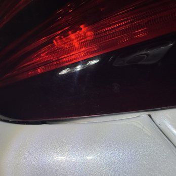Relux Collision - Number has gap under light. Other side of the car doesn't. - Body Shops Near Me - Sacramento, California Relux Collision - Number has gap under light. Other side of the car doesn't. - Body Shops Near Me - Sacramento, California