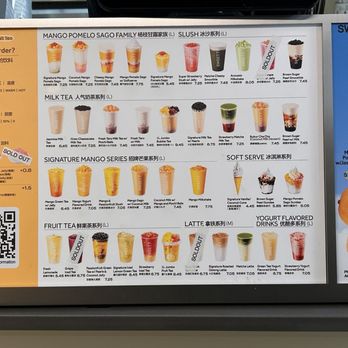 Sweet 7 - Bubble Tea Near Me - Vancouver, British Columbia