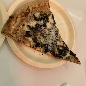 Miami Slice - Mushroom pizza - Pizza Near Me - Las Vegas, Nevada