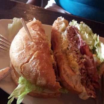 The Auld Dubliner - Blue cheese burger - Irish Near Me - Long Beach, California