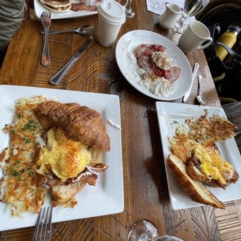 La Provence - We shared the strawberry cheesecake pancakes ! - Bakeries Near Me - Vancouver, Washington La Provence - We shared the strawberry cheesecake pancakes ! - Bakeries Near Me - Vancouver, Washington
