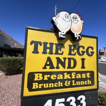 Egg & I - Sign - Breakfast & Brunch Near Me - Las Vegas, Nevada Egg & I - Sign - Breakfast & Brunch Near Me - Las Vegas, Nevada