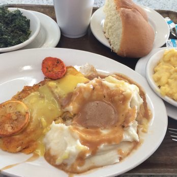 Valois - Mashed potatoes, gravy, bread, greens, macaroni and cheese, fish with tomato and sauce. - Breakfast & Brunch Near Me - Chicago, Illinois Valois - Mashed potatoes, gravy, bread, greens, macaroni and cheese, fish with tomato and sauce. - Breakfast & Brunch Near Me - Chicago, Illinois