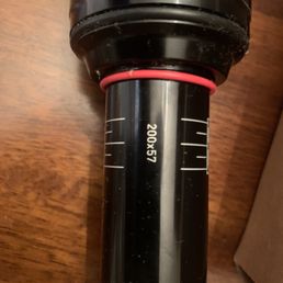Wrong shock shipped