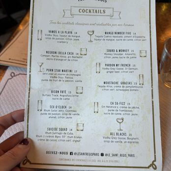 Café Saint-Régis - French Near Me - Paris, 75