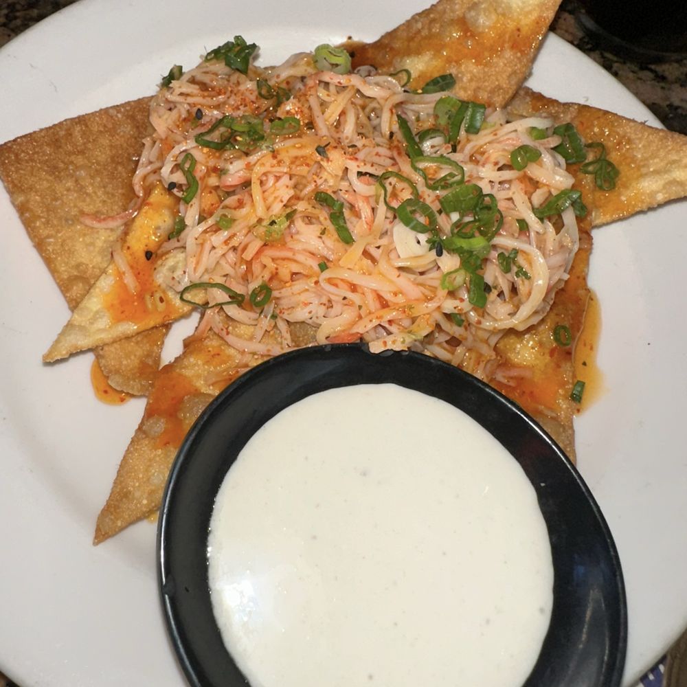 Deck 84 - Crab Rangoon nachos - New American Near Me - Delray Beach, Florida Deck 84 - Crab Rangoon nachos - New American Near Me - Delray Beach, Florida