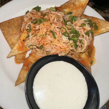 Deck 84 - Crab Rangoon nachos - New American Near Me - Delray Beach, Florida