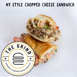 The Grind Burgers Chopped Cheese Fries Etc - NY Chopped Cheese!