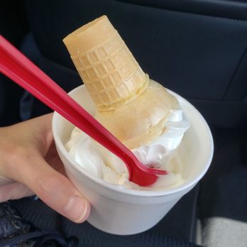 JCW's - Yummy vanilla softserve - Burgers Near Me - South Jordan, Utah