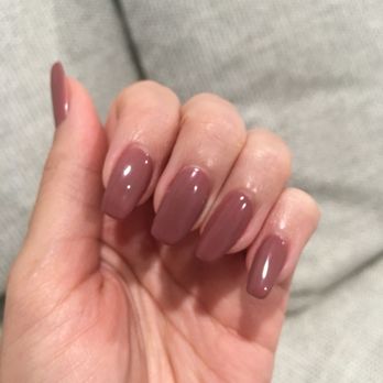 Queen Nails - Gel manicure (color was number 36) - Nail Salons Near Me - Los Angeles, California Queen Nails - Gel manicure (color was number 36) - Nail Salons Near Me - Los Angeles, California