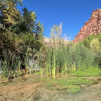 Upper Navajo Falls - Hiking Near Me Upper Navajo Falls - Hiking Near Me