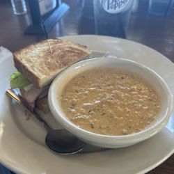 Plantation Cafe and Deli - Soup & Half Sandwich