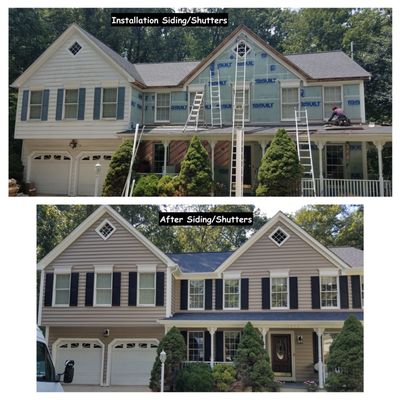 Roofing Projects - Here at Liberty we guarantee quality workmanship, and a professional installation from start to finish and to surpass our customers expectations by going above and beyond on every project like it was our own home. Providing high quality service at reasonable prices, we are a full-service Window, Siding & Roofing contractor on a mission - to set the industry standard for quality craftsmanship and service while keeping our prices affordable. Our experience and relationships with manufacturers allow us to offer these services at unbeatable rates. Included in our vast selection of products are thermal windows, doors and siding that will save you even more in energy costs and even pay for themselves! We are fully insured, licensed and fully committed to your complete satisfaction. Call us today (410) 715-1232