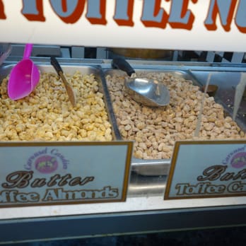 Carousel Candies - Butter Toffee Cashews and Almonds - Candy Stores Near Me - Monterey, California