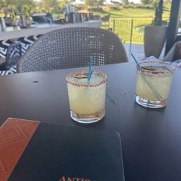 Happy hour!  Margarita time.