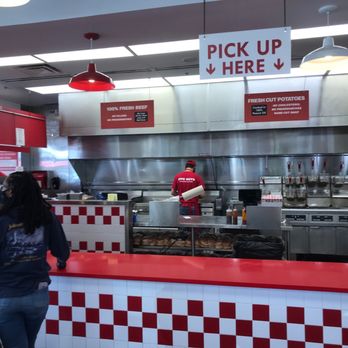 Five Guys - Burgers Near Me - Orlando, Florida