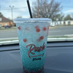 Klines Espresso Bar - Surfside Rush Energy Drink with Boba