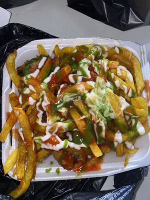 Guatemalan Night Market by null