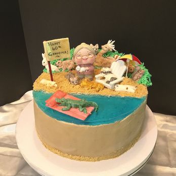 17th Street Bakery - A Grandma's Birthday Wish - Custom Cakes Near Me - Naples, Florida
