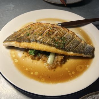 Camelia - Grilled loup de mer - French Near Me - Los Angeles, California