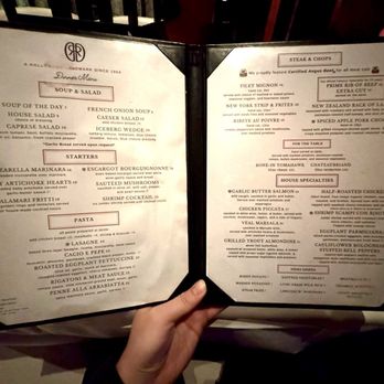 The Dresden - Dinner Menu - Lounges Near Me - Los Angeles, California