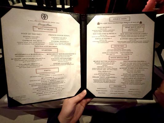 Menu photo 3 The Dresden Los Angeles, CA