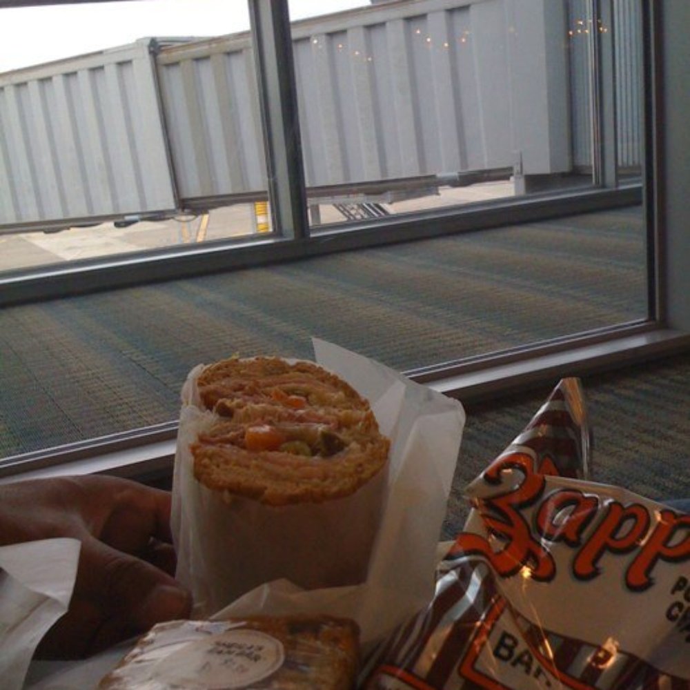 Potbelly - Wreck sandwhich, Zapps BBQ chips, dream bar - Sandwiches Near Me - Dulles, Virginia Potbelly - Wreck sandwhich, Zapps BBQ chips, dream bar - Sandwiches Near Me - Dulles, Virginia