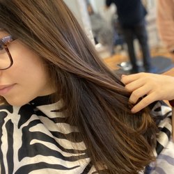 Salon 102 - Fresh color and cut! Absolutely love it