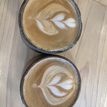 Bearcat CBD - Double -Hot Vanilla Latte with oat milk - Coffee & Tea Near Me - New Orleans, Louisiana