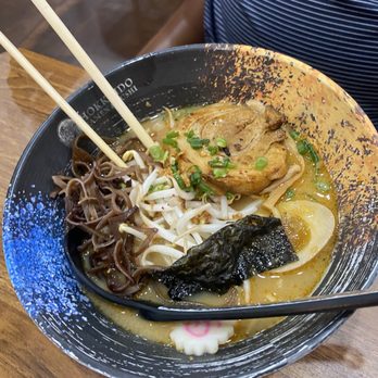 Hokkaido Ramen & sushi - Spicy Beef Ramen - Ramen Near Me - Fort Worth, Texas