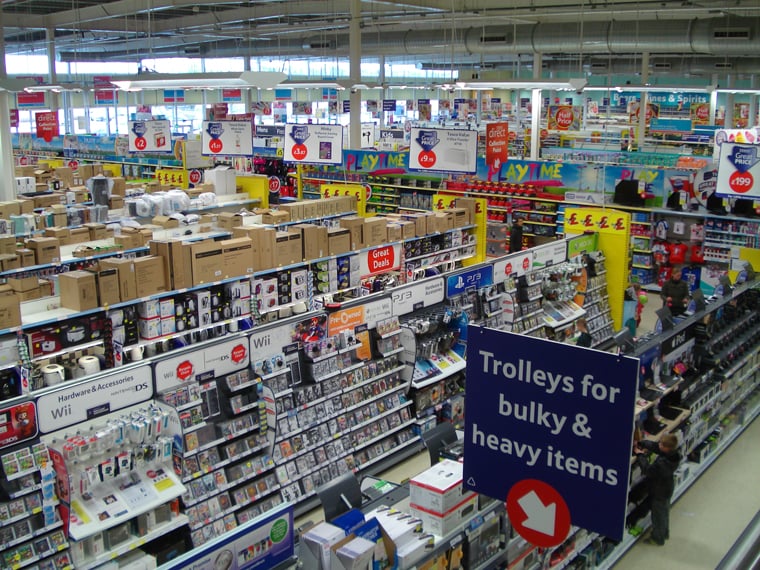 TESCO EXTRA Kilmarnock, East Ayrshire, United Kingdom Food Yelp