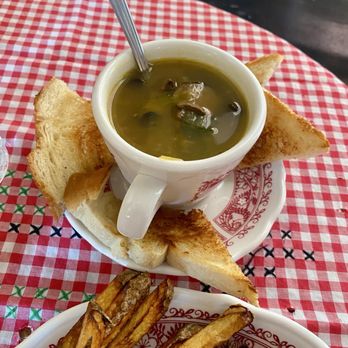 Humble Moon Saloon - Cup of Soup special was a delicious lentil, mushroom and veggie YUM! - Bars Near Me - Stockholm, Wisconsin Humble Moon Saloon - Cup of Soup special was a delicious lentil, mushroom and veggie YUM! - Bars Near Me - Stockholm, Wisconsin