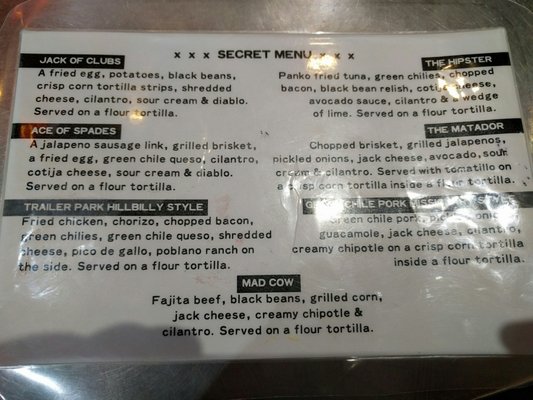 Menu photo 5 Torchy's Tacos Dallas, TX