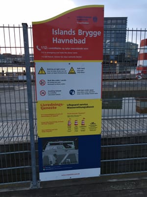 Havnebadet Islands Brygge by null