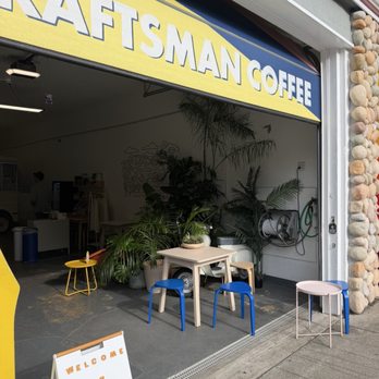 Craftsman Coffee - Coffee & Tea Near Me - Pacifica, California